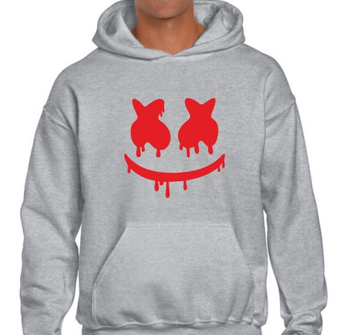 Buzo Marshmello Con Capota Hoodies Buso Saco Z6