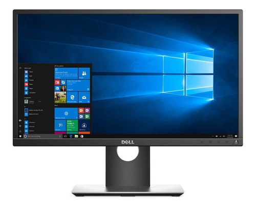 Monitor gamer Dell P2217H led 21.5" negro 100V/240V