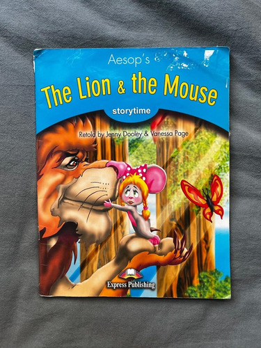 The Lion And The Mouse - Express Publishing