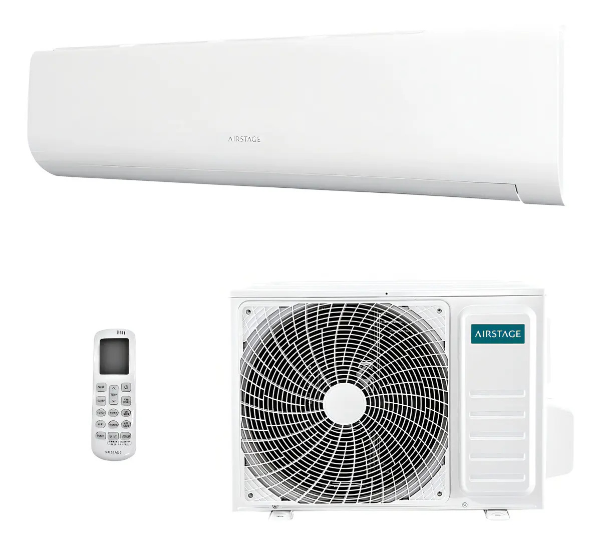 Fujitsu Split Fujitsu 9000 BTU Inverter Frio R32