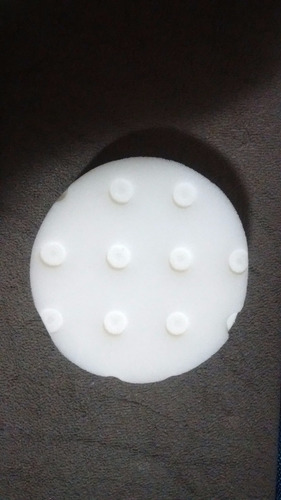 Boinas Para Polimento Ccs Hex 3 Polegadas 5 Pcs + Hand Pad