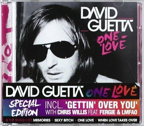 Cd David Guetta One Love Nuevo Y Sellado