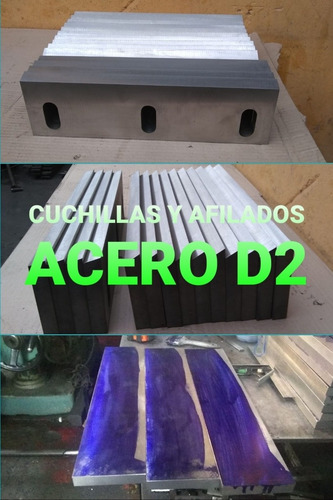 Cuchillas Para Molinos Para Reciclado De Plastico