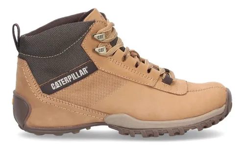 Botas Casuales Hombre Cat Miel P725108m4m Cuotas sin inter s