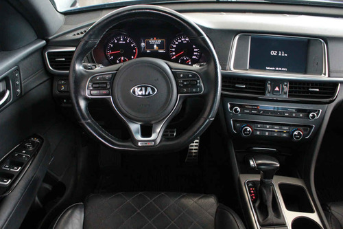 Imagen 14 de 15 de Kia Optima 2018 4p Sxl, 2.0t Ta Piel Qcp Gps Harman Kardon