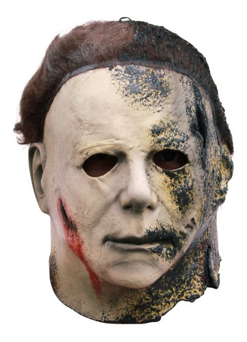 Máscara de Halloween de Kills Michael Myers, oficialmente licenciada, cor bege