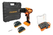 Comprar Taladro Atornillador Percutor Lusqtoff ATL18-8B 11887 18v 2 Bat Jgo 31 Pz Color Naranja
