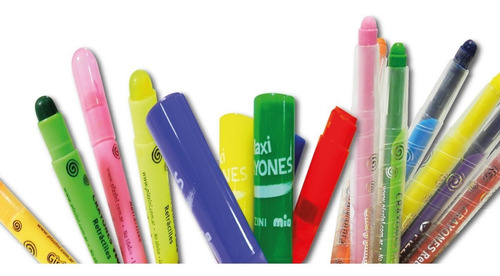 Crayones De Cera