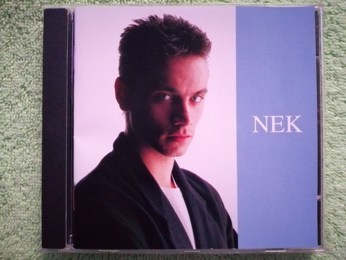 Eam Cd Nek Album Debut 1992 Canta En Italiano Edic. Europea