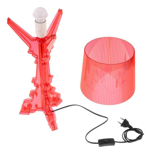 Kartell Bourgie Lámpara De Mesa Lámpara De Mesita De Noche