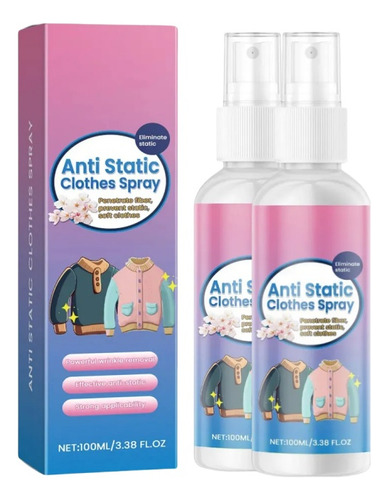 Aerosol Antiestático Para Ropa, Aerosol Antiestático, Protec