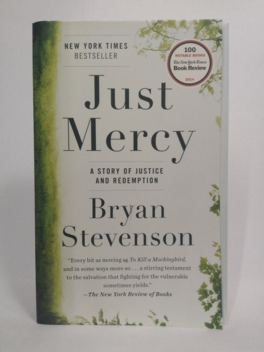 Just Mercy: A Story Of Justice And Redemption