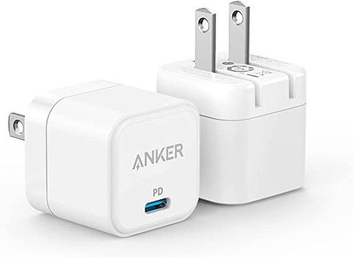 Cargador Usb C, Paquete De 2 Cargadores Rápidos Anker Con E