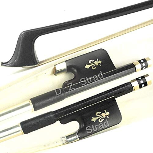 D Z Strad Modelo 302 Top Viola Bow Fibra De Carbono-mejor Re