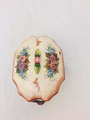 Frutera Retro Pintada A Mano