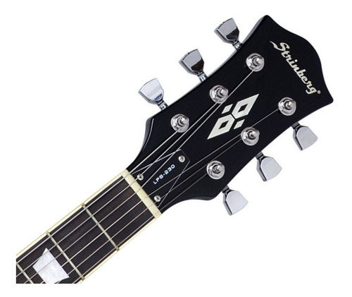Guitarra Strinberg Les Paul Lps230 Azul + Kit Capa Cabo