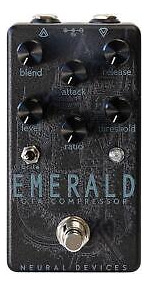 Neural Devices Emerald Ota Compressor Effects Pedal Eea