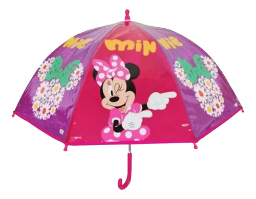 Paraguas Infantil 17 Cresko Minnie Mouse