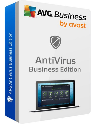 Avg Antivirus Business Edition 1 Servidor / Pc | 1 Año