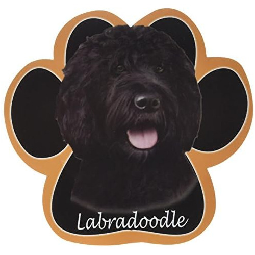 Alfombrilla Ratón Forma De Pata De Perro Labradoodle N...