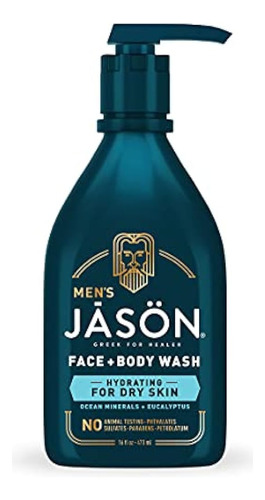 Gel De Baño Y Rostro Hidratante 2 En 1 Para Hombres Jason, 1
