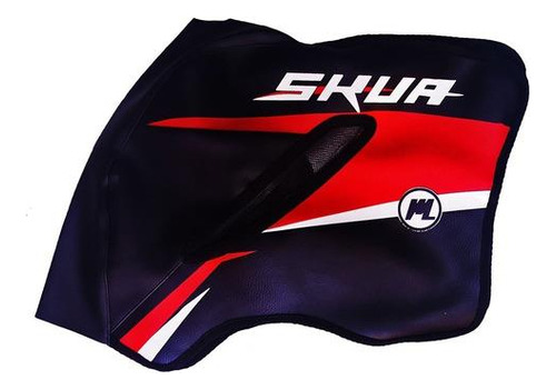 Funda Tanque Estampado Motomel Skua 150 / 200 Fmx