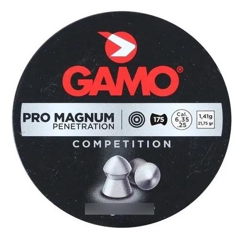 Lata De Diabolos Gamo Promagnum Penetration (6,35)