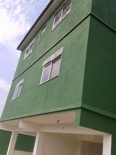 Imagem 1 de 11 de Vila São Luis/belford Roxo. Condomínio Casa Triplex - 2 Quartos, Sl, Coz, 2 Banheiros E Garagem. - Ca0075 - 32690365