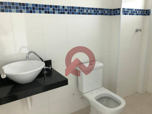 Imagem 17 de 20 de Apartamento Com 2 Dormitórios À Venda, 90 M² Por R$ 390.000,00 - Canto Do Forte - Praia Grande/sp - Ap3328