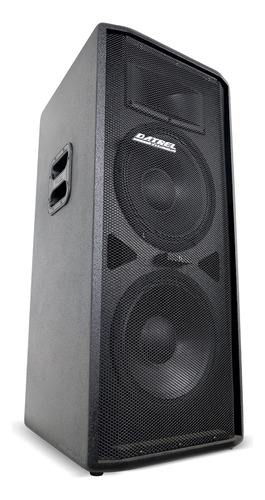 Caixa De Som Ativa Datrel At 12x2 Dupla Bluetooth Microfone