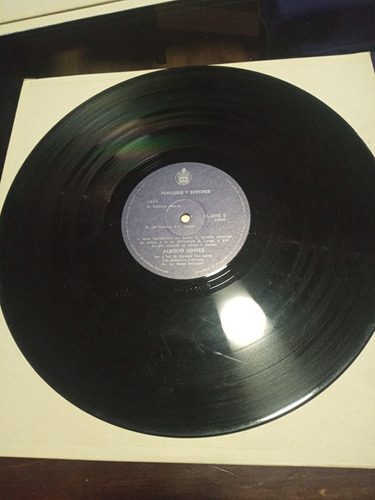 Vinilo Alberto Cortez Pensares I Sentires