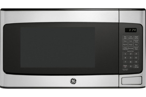 Ge 1.1 Cu. Ft. Stainless Steel Countertop Microwave Oven 