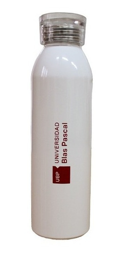 Botella - Alu Tah - Material Aluminio Con Banda Colgante