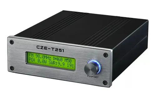 Transmissor de Rádio FM CZE T251