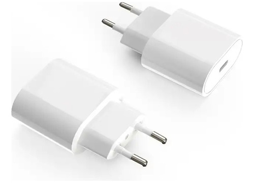 Cargador De Fuente De Alimentación Para iPhone XR 11 12 13 14 Usb-c 20w