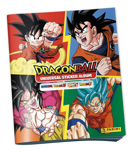 Album Panini Dragon Ball Barajitas Cromos Original