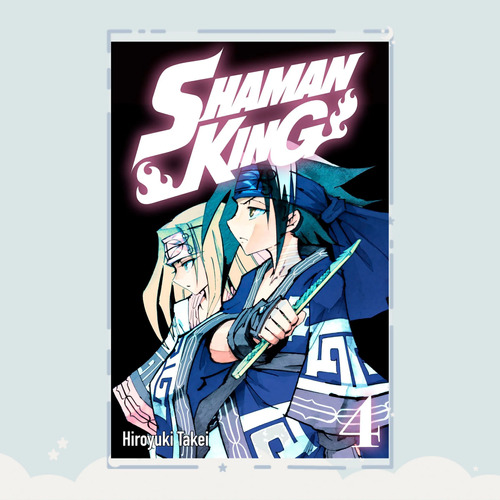 Manga Shaman King Tomo 4