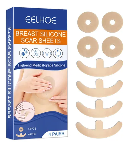 Parches Para Cicatrices Mamarias, Traumatismos Cutáneos, Cóm
