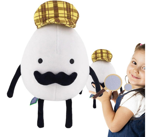 De Peluche Huevo Detective Vacaciones Secretas