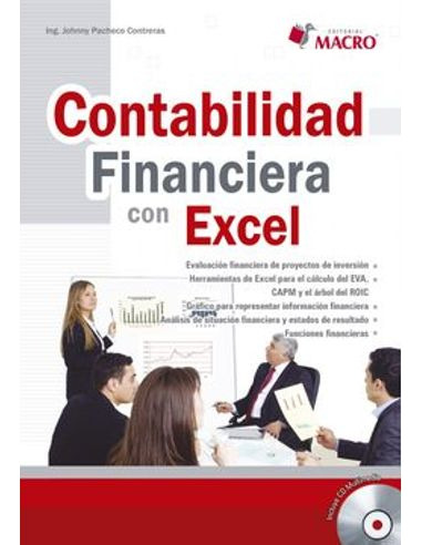 Libro Contabilidad Financiera Con Excel