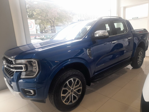 Ford Ranger 2.0 Cd 4X4 Limited At 210Cv