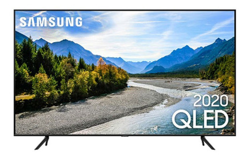 Smart Tv Samsung 55 4k Qled 55q70t - Pontos Quânticos