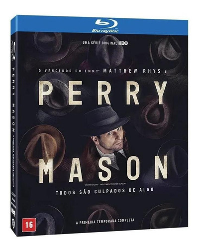 Perry Mason 1ª Temporada - Box Com 2 Blu-rays - Matthew Rhys