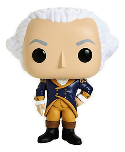 Boneco Funko Pop Icons George Washinton 09 American History