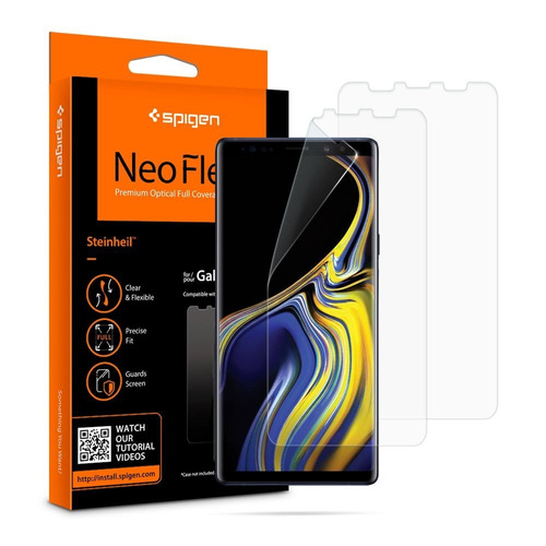 Mica Protectora Spigen Samsung Galaxy Note 9 Neoflex 2 Micas