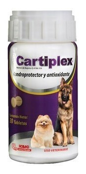 Cartiplex 60 Tabletas Condroprotector/antioxidante