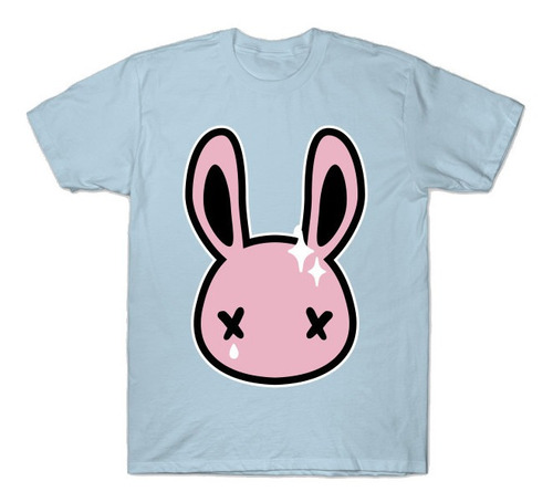 Playera Camiseta Tendencia Lindo Conejito Sad Bunny Triste