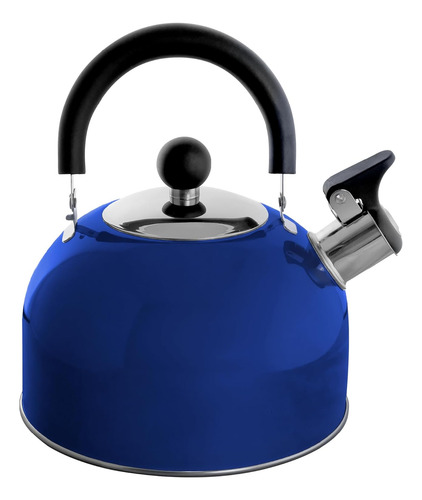 Hervidor De Agua Con Silbido De Acero Inoxidable De 2 Cuarto