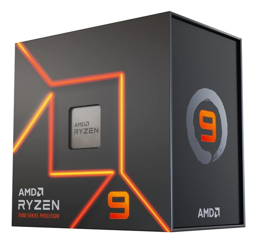 Procesador Amd Ryzen 9 7900x S-am5 12 Core 170w C/graf S/fan