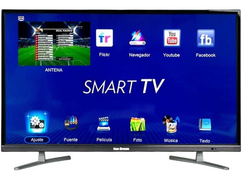 Smart Tv Ken Brown Kb-32-s2000sa Led Hd 32
